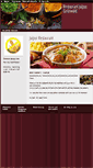 Mobile Screenshot of jaipur-restaurant.de